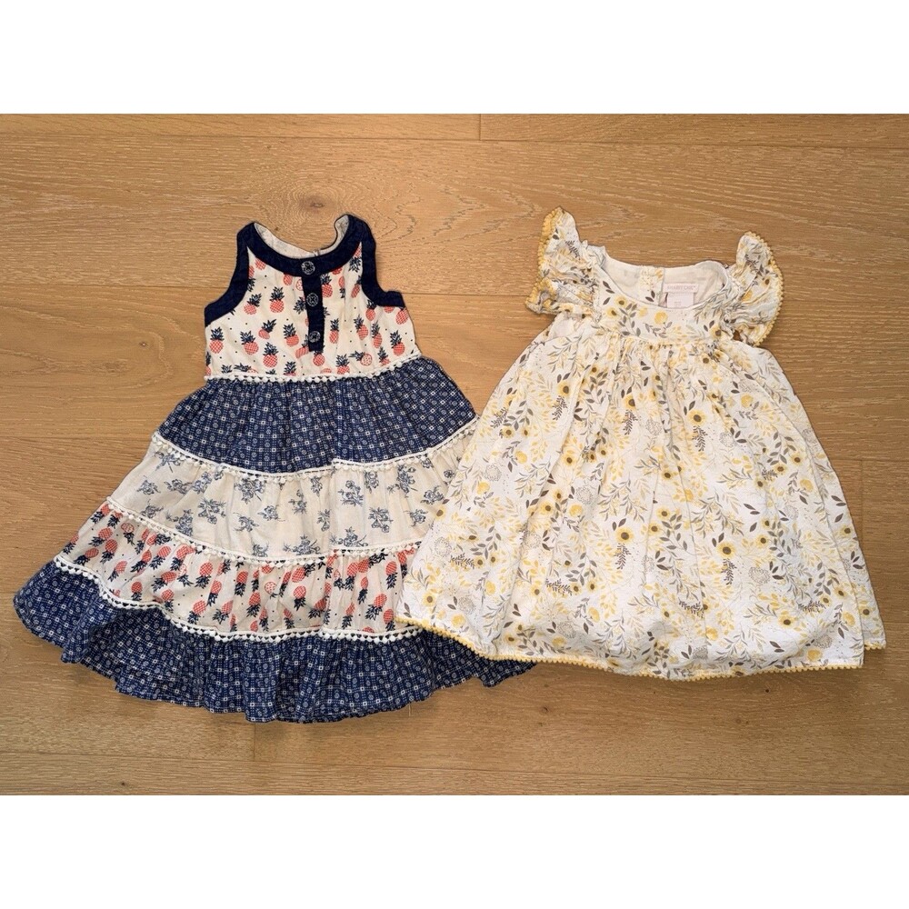 Shabby Chic & Cutey Couture Toddler 2T Dress Bundle